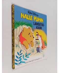 Kirjailijan Walt Disney käytetty kirja Nalle Puhin laihdutuskuuri