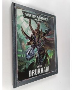 Kirjailijan Games Workshop käytetty kirja Codex : Drukhari : Raiders from the Dark City