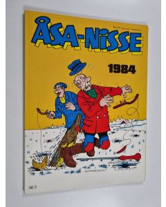 käytetty kirja Åsa-Nisse 1984