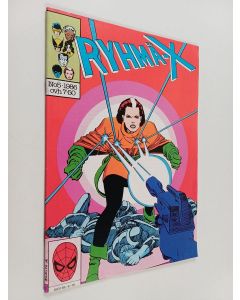 käytetty teos Ryhmä-X 5/1986