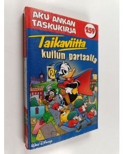 Kirjailijan Walt Disney käytetty kirja Taikaviitta kuilun partaalla