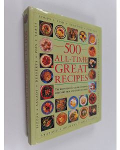 käytetty kirja 500 All-time Great Recipes