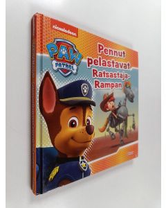 käytetty kirja Pennut pelastavat Ratsastaja-Rampan