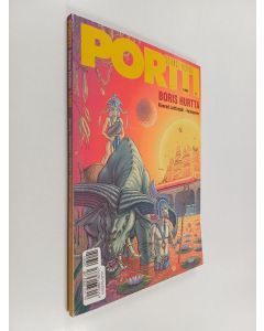 käytetty kirja Portti 1/2007 : Science fiction