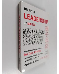 Kirjailijan Sun Tzu käytetty kirja The art of leadership