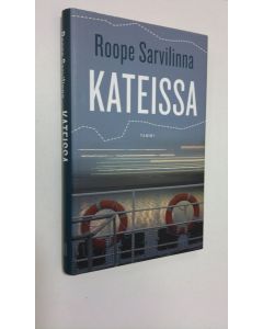 Kirjailijan Roope Sarvilinna uusi kirja Kateissa (UUDENVEROINEN)
