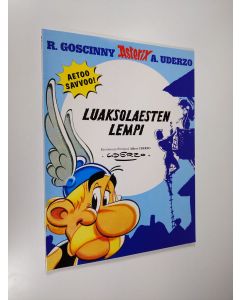 Kirjailijan Albert Uderzo käytetty kirja Luaksolaesten lempi