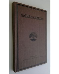 Kirjailijan alma Velander-Philip käytetty kirja Natur och kultur : Florens historia stad och konst