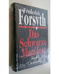 Kirjailijan Frederick Forsyth käytetty kirja Das schwarze Manifest : Roman (UUSI)