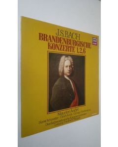 Kirjailijan J. S. Bach Das Sudwestdeutsche Kammerorchester uusi teos Brandenburgische Konzerte 1, 2, 6