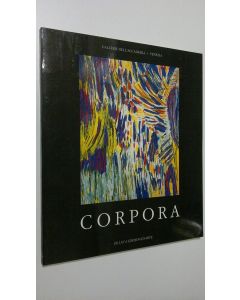 käytetty kirja Antonio Corpora : Acquarelli 1979-1987