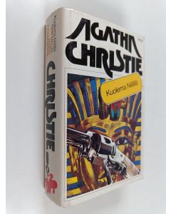 Kirjailijan Agatha Christie käytetty kirja Kuolema Niilillä / Neiti Marple koston jumalattarena