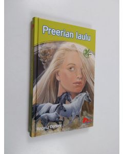 Kirjailijan Angela Dorsey käytetty kirja Preerian laulu