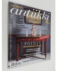 käytetty kirja Glorian antiikki 12 : 1996