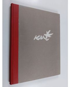 Kirjailijan Kari käytetty kirja Kerro kerro kuvastin : valittuja pilapiirroksia