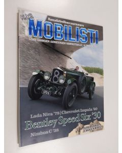 käytetty kirja Mobilisti n:o 6/2008