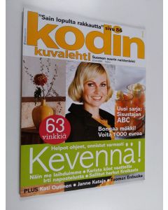 käytetty kirja Kodin kuvalehti 1/2008