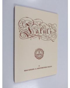 käytetty kirja Jatuli II : Kemin kotiseutu- ja museoyhdistyksen julkaisu