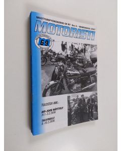 käytetty teos Motoristi vuosikerta 2007 (1-4)