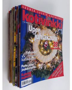 käytetty teos Kotivinkki vuosikerta 1999 (+jouluekstra)