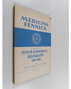 käytetty kirja Finnish radiological bibliography 1896-1963
