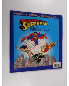 käytetty teos Superman : Teräsmies supersankarit yhdessä