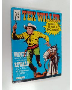 käytetty kirja Tex Willer 12/1985