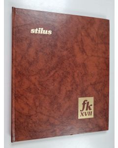 käytetty kirja Stilus : Faktorikoulu XVII kurssi 1977-1979