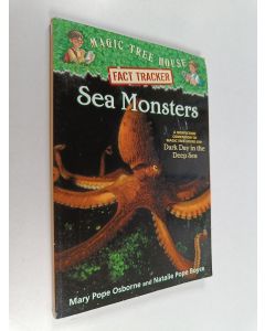 Kirjailijan Mary Pope Osborne käytetty kirja Sea monsters