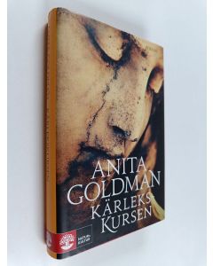 Kirjailijan Anita Goldman käytetty kirja Kärlekskursen roman