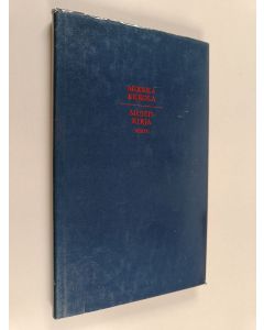 Kirjailijan Mirkka Rekola käytetty kirja Muistikirja