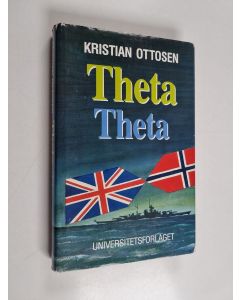 Kirjailijan Kristian Ottosen käytetty kirja Theta theta : et blad fra motstandskampens historie 1940-1945
