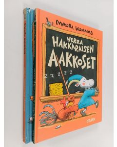 Kirjailijan Mauri Kunnas käytetty kirja Herra Hakkaraisen ; Aakkoset ; Numerot
