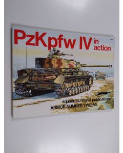 Kirjailijan Bruce Culver käytetty teos PzKpfw IV in action