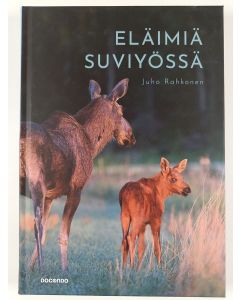 Kirjailijan Juho Rahkonen uusi kirja Eläimiä suviyössä