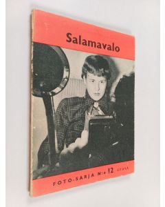 Kirjailijan F. W. Frerk käytetty kirja Salamavalo