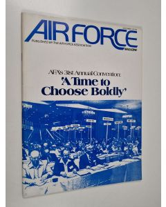 käytetty teos Air Force Magazine november 1977