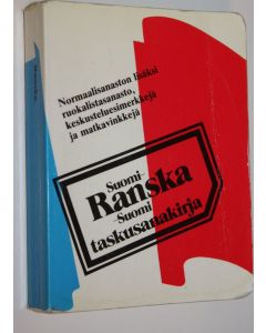 Kirjailijan Raila-Maarit Koistinen käytetty kirja Suomi-ranska-suomi : taskusanakirja