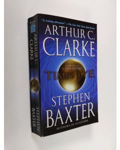 Kirjailijan Stephen Baxter & Arthur Charles Clarke käytetty kirja Time's Eye