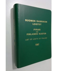 käytetty kirja Suomen rannikon loistot 1987 = Fyrar vid Finlands kuster = List of lights of Finland 1969