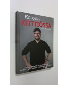 Kirjailijan Joonas Hämäläinen uusi kirja Kotona keittiössä