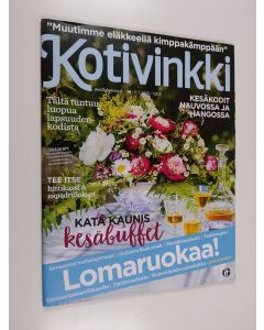 käytetty teos Kotivinkki 14/2018