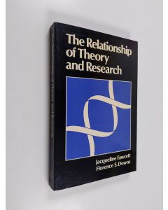 Kirjailijan Jacqueline Fawcett käytetty kirja The relationship of theory and research