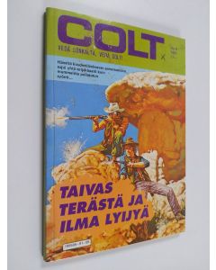 käytetty kirja Colt 9/1991 : Taivas terästä ja ilma lyijyä