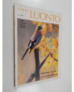 käytetty teos Suomen luonto 6/1989