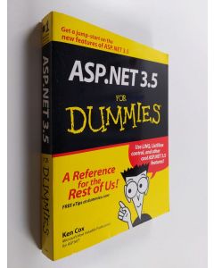 Kirjailijan Ken Cox käytetty kirja ASP.NET 3.5 For Dummies