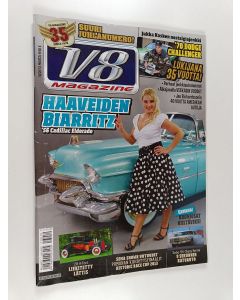 käytetty teos V8 10/2013