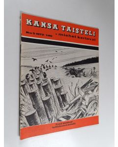 käytetty teos Kansa taisteli - Miehet kertovat 5/1972