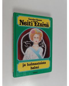 Kirjailijan Carolyn Keene käytetty kirja Neiti Etsivä ja kolmastoista helmi
