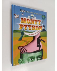 Kirjailijan Bob Carruthers & Alexei Sayle ym. käytetty kirja Monty Python - A Critical Review with Neil Innes and Alexi Sayle - In the beginning